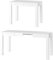 MPS praktisch Tisch Orion 2 100-160x76x60 cm Küchentisch Esszimmertisch Esstisch Wohnzimmer Rechteckig - Tisch 100x60 4 Tischfüße Ausziehtisch ausziehbarer Tisch modern