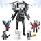 HBSFBH Ski-bidi TOI-let Building Blocks, Ski-bidi TOI-let Toy Building Set, Ski-bidi TOI-let, Ski-bidi TOI-let Bausteine, Ski-bidi TOI-let Building Blocks Set, für Jungen und Mädchen