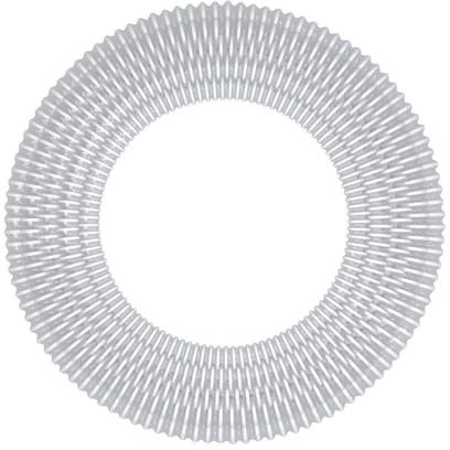 Cellfast ENERGOFLEX Saug- und Druckschlauch, Hergestellt aus farblosem PVC, Spiralverstärkung aus Hart-PVC (32,0 x 3,2 mm 25 m)