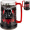 alles-meine.de GmbH 3D EIS Kristall Effekt - XXL großer - KÜHL Krug/Henkeltasse/Henkelbecher - Star War/Darth Vader - inkl. Name - 475 ml - Bierkrug - doppelwandig - Eiswür..