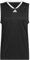adidas Herren Basketball Legends Tank, Black/White, XL