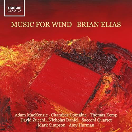 Brian Elias: Music for Wind