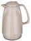 ROTPUNKT Isolierkanne 227 Bella 1,5 l | Zweifunktions-Drehverschluss | BPA-frei - gesundes Trinken | Made in Germany | Warm + Kalthaltung | Glaseinsatz (beige-braun C-576)