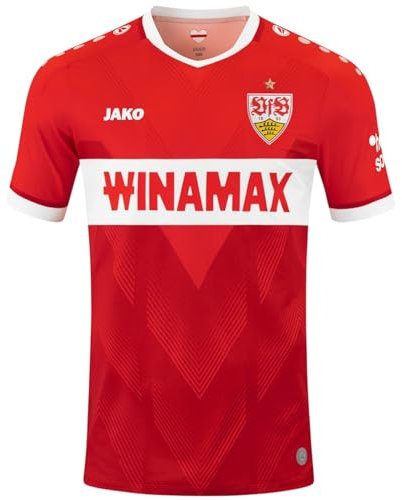 JAKO VfB Stuttgart Trikot rot, L Unisex