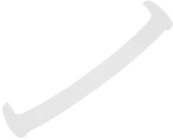 IUKMRT Heckspoiler Für 1er E87 E81 Schrägheck 2004–2012, Heckdeckel, Dachspoiler, Flügel, ABS-Kunststoff, Schwarz, Außenkörper-Set Automotive Heckflügel(Weiß)
