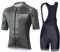 UGLY FROG 2025 Set Abbigliamento Ciclismo - Completo Ciclismo Uomo Estivo per Bici da MTB con Pantaloncini Imbottiti in Gel Traspirante e Rapido Asciugatura