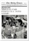 Happymotive – Poster im Zeitungsstil Vintage A3 | Wandbilder im Retro-Design | Typografie | Wanddeko für Wohnzimmer, Büro & Schlafzimmer | Premium Druck auf 300g Papier (Mimosas Pair with gossip)