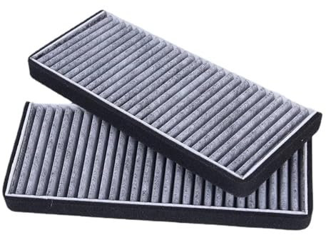 VHJIO Filtro abitacolo for Ford Fiesta 1.0 GTDi 2013-2015 1.3L 2008-2012 1.5L 2009-2015 DG81V3101 Filtri abitacolo