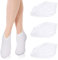 3 Paar Feuchtigkeitsspendende Socken Nacht Kosmetische Hydra Fersensocken Spa Lotion Absorbiert Fusspflege Socken für Damen Herren Trockene Füße Feuchtigkeithaltende