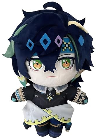 Shenhe Anime-Figur Mavuika Hug Pillow - weiche gefüllte Anime-Charakter Figur, niedliche Sofa-Kissen für Zuhause