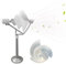 Generador Eólico DIY 10W, Turbina De Viento En Espiral 12V Con Motor De Imán Permanente, Bobina De Cobre Y Luz LED, Kit Educativo De Energía Renovable(1pc)