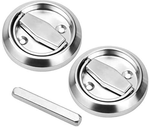 Joyan 2 Pezzi Maniglia per porta, Maniglia Porta Scorrevole Acciaio Inox, Maniglie per porta Dell'armadio