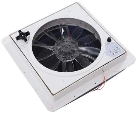 WAFOHSR Rv Ventilation Fan RV Air Ventilator Roof Fan Reversible Exhaust Fan Silent Continuous Ventilation RV Wide Application