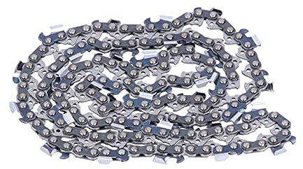 Respicebinem 20 Pulgadas de Reemplazo de Cadena de Motosierra de Acero de Manganeso Resistente Al Desgaste Ajuste para Motosierra de Gasolina de Alta Resistencia