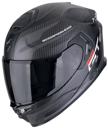 SCORPION EXO-GT SP AIR FLEX Matte Black-Silver S