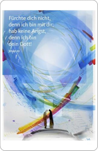 Jahreslosung Eberhard Münch 2027, Kalender im Scheckkartenformat (10er Set)