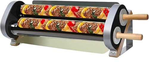 Four solaire portable et gril, design double tube pour camping et cuisine en plein air