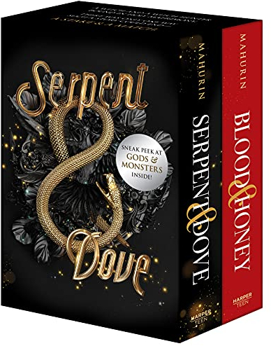 Serpent & Dove 2-Book Box Set: Serpent & Dove, Blood & Honey