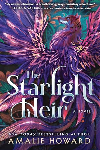 The Starlight Heir: A Scorching Indian Fantasy Romance of Forbidden Love and Enemies to Lovers (Starkeeper, 1)