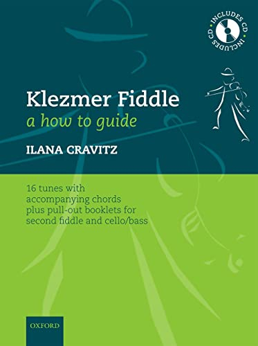 Klezmer Fiddle: A How-to Guide: 16 tunes with accompanying chords plus pull-out booklets for second fiddle and cello/bass