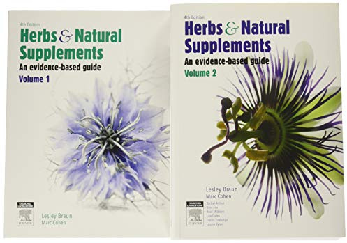 Herbs and Natural Supplements, 2-Volume set: An Evidence-Based Guide