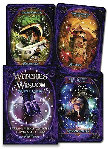 Llewellyn Publications Witches' Wisdom Oracle Cards