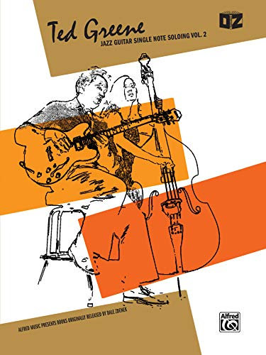 Ted Greene Jazz Guitar Single Note Soloing (2)