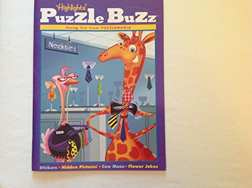 Highlights Puzzle Buzz 2008