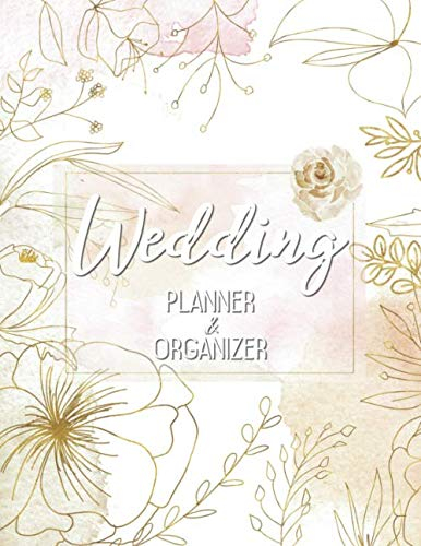 Wedding Planner & Organizer: Ivory Wedding Planning Organizer with detailed worksheets, budget planner, guest lists, seating charts, checklists and more.