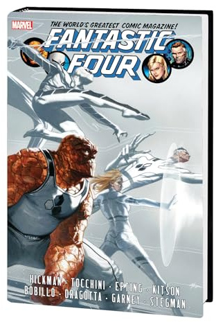 Fantastic Four By Jonathan Hickman Omnibus Vol. 2
