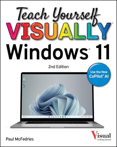 Teach Yourself VISUALLY Windows 11 (Teach Yourself VISUALLY (Tech))