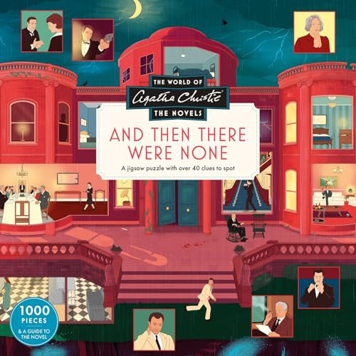The World of Agatha Christie: and Then There were None: A 1000-Piece-Jigsaw