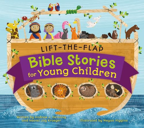 Lift-the-Flap Bible Stories for Young Children