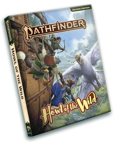 Pathfinder Howl of the Wild (Pathfinder Second Edition (PF2E))