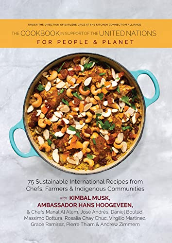 Cookbook in Support of the United Nations, The: For People and Planet