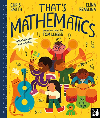 That's Mathematics: A fun introduction to everyday maths for ages 5 to 8