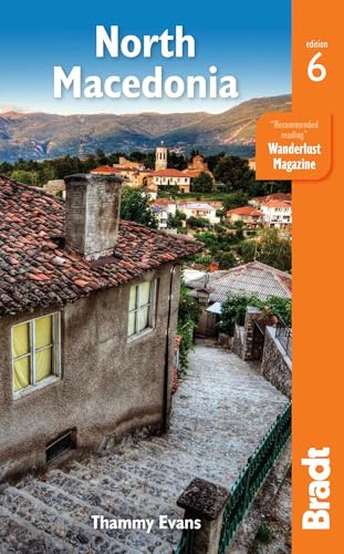 Bradt North Macedonia (Travel Guide) (Bradt Travel Guides)