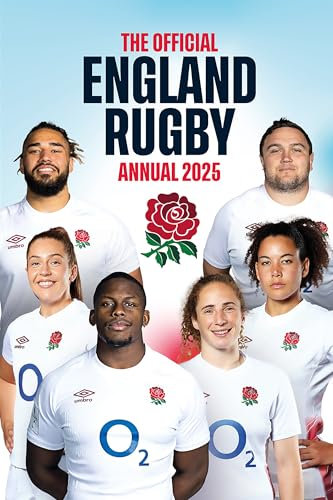 The Official England Rugby Annual 2025