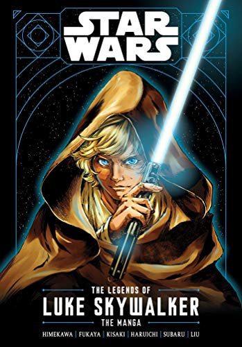Star Wars the Legends of Luke Skywalker: The Manga
