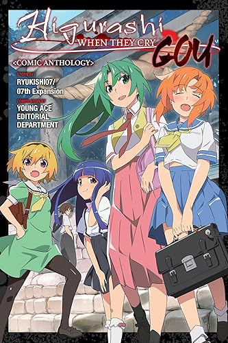 Higurashi When They Cry: GOU Anthology Comic: Volume 3