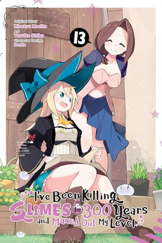 I've Been Killing Slimes for 300 Years and Maxed Out My Level, Vol. 13 (manga) (Volume 13)