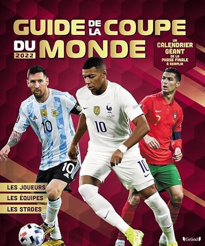 Guide de la coupe du monde 2022 – Album documentaire sur le football – À partir de 6 ans