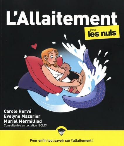 L'allaitement pour les Nuls, grand format