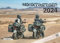 Wandkalender Motorradreisen 2025 von Erik Peters – Mit Audiokommentar zu jedem Bild