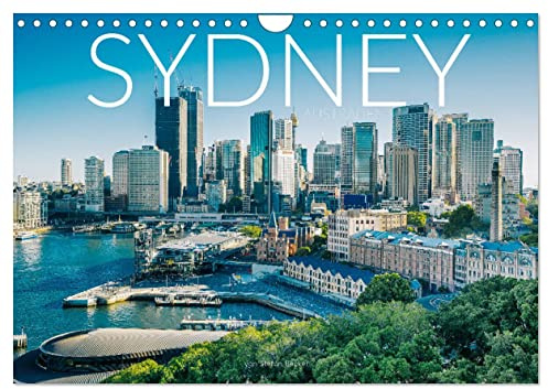 Sydney - Australien (Wandkalender 2026 DIN A4 quer), CALVENDO Monatskalender: Australiens Metropole am Südpazifik (CALVENDO Orte)