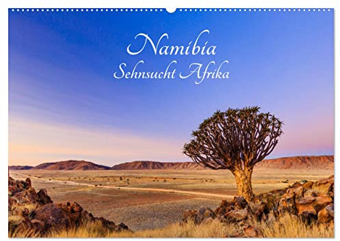 Namibia - Sehnsucht Afrika (Wandkalender 2026 DIN A2 quer), CALVENDO Monatskalender: Namibias eindrucksvollste Landschaften (CALVENDO Natur)