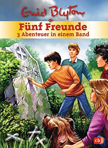 Fünf Freunde - 3 Abenteuer in einem Band: Sammelband 5: Fünf Freunde und das Geisterschiff / Fünf Freunde jagen den Vampir / Fünf Freunde und der Fluch der Wikinger (Doppel- und Sammelbände, Band 5)