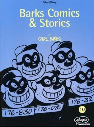 Barks Comics & Stories 10: Editor. Vorw. v. Wolfgang J. Fuchs