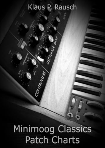 Minimoog Classics Patch Charts: DE (Edition Klangmeister)
