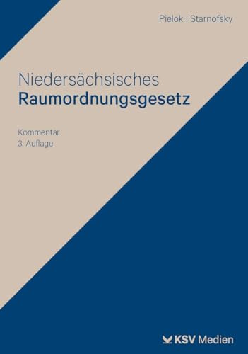 Niedersächsisches Raumordnungsgesetz: Kommentar